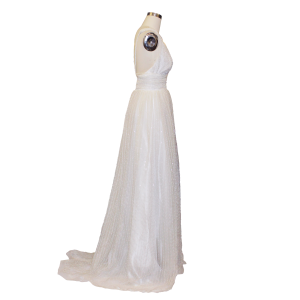 adrianna papell pink beaded dress Adrianna Papell