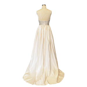 how to dress 90's grunge Monaco Silk Bridal Gown – Rosemary Anne London